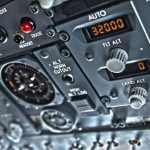 RC Aviation - a close up of a control panel in a plane