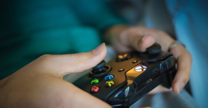 Remote Control Planes - Person Holding Black Xbox Controller