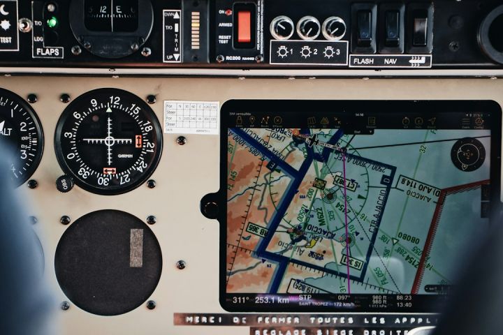 Radio-Controlled - cockpit navigation