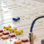 Radio-Controlled - white audio mixer on focus photo