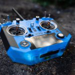 Fpv - closeup photo of RC controller