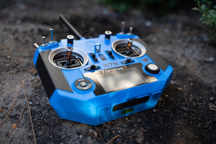 Fpv - closeup photo of RC controller