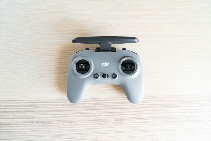 Fpv - white and black game controller