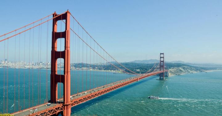 Places - Golden Gate Bridge